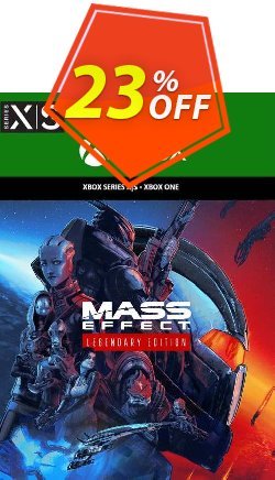 23% OFF Mass Effect Legendary Edition Xbox One/ Xbox Series X|S - UK  Coupon code