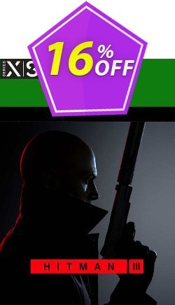 HITMAN 3 Xbox One/Xbox Series X|S Deal 2024 CDkeys