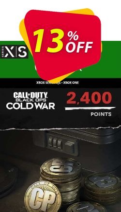 Call of Duty: Black Ops Cold War - 2400 Points Xbox One/ Xbox Series X|S Deal 2024 CDkeys