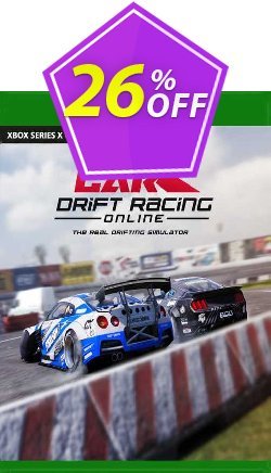 CarX Drift Racing Online Xbox One (UK) Deal 2024 CDkeys