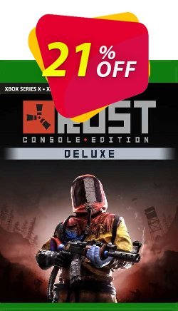 Rust Console Edition - Deluxe Edition Xbox One - UK  Coupon discount Rust Console Edition - Deluxe Edition Xbox One (UK) Deal 2024 CDkeys - Rust Console Edition - Deluxe Edition Xbox One (UK) Exclusive Sale offer 