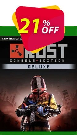 Rust Console Edition - Deluxe Edition Xbox One - UK Coupon discount Rust Console Edition - Deluxe Edition Xbox One (UK) Deal 2021 CDkeys - Rust Console Edition - Deluxe Edition Xbox One (UK) Exclusive Sale offer for iVoicesoft
