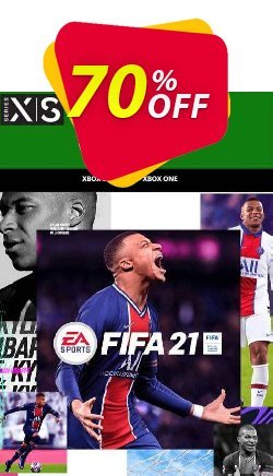 FIFA 21 Xbox One / Xbox Series XS - UK Coupon discount FIFA 21 Xbox One / Xbox Series XS (UK) Deal 2021 CDkeys. Promotion: FIFA 21 Xbox One / Xbox Series XS (UK) Exclusive Sale offer for iVoicesoft