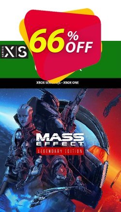 Mass Effect Legendary Edition Xbox One/ Xbox Series X|S Deal 2024 CDkeys