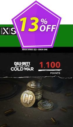 Call of Duty: Black Ops Cold War - 1,100 Points Xbox One/ Xbox Series X|S Coupon discount Call of Duty: Black Ops Cold War - 1,100 Points Xbox One/ Xbox Series X|S Deal 2024 CDkeys - Call of Duty: Black Ops Cold War - 1,100 Points Xbox One/ Xbox Series X|S Exclusive Sale offer 