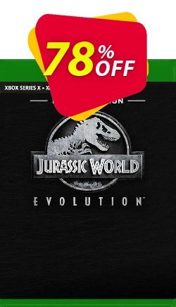 Jurassic World Evolution - Deluxe Bundle Xbox One - UK Coupon discount Jurassic World Evolution - Deluxe Bundle Xbox One (UK) Deal 2021 CDkeys. Promotion: Jurassic World Evolution - Deluxe Bundle Xbox One (UK) Exclusive Sale offer for iVoicesoft