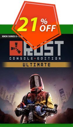 Rust Console Edition - Ultimate Edition Xbox One - UK Coupon discount Rust Console Edition - Ultimate Edition Xbox One (UK) Deal 2021 CDkeys - Rust Console Edition - Ultimate Edition Xbox One (UK) Exclusive Sale offer for iVoicesoft