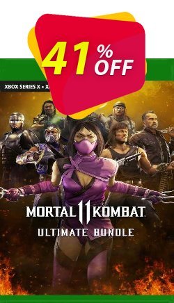 Mortal Kombat 11 Ultimate Add-On Bundle Xbox One (UK) Deal 2024 CDkeys