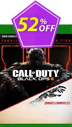 Call of Duty: Black Ops III - Zombies Chronicles Edition Xbox One - EU  Coupon discount Call of Duty: Black Ops III - Zombies Chronicles Edition Xbox One (EU) Deal 2024 CDkeys - Call of Duty: Black Ops III - Zombies Chronicles Edition Xbox One (EU) Exclusive Sale offer 