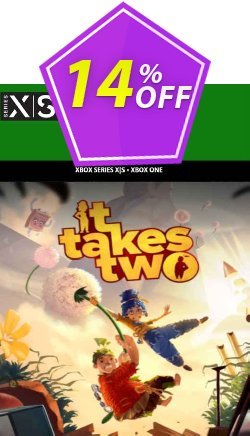 14% OFF It Takes Two Xbox One / Xbox Series XS Coupon code