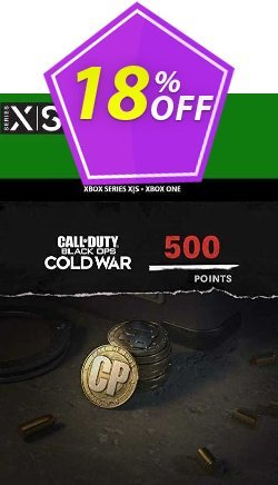 Call of Duty: Black Ops Cold War - 500 Points Xbox One/ Xbox Series X|S Deal 2024 CDkeys