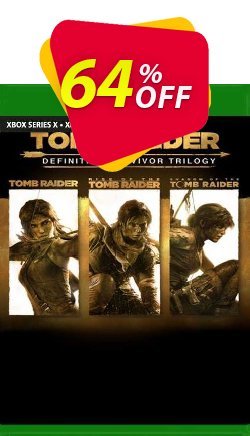 Tomb Raider Definitive Survivor Trilogy Xbox One - UK Coupon discount Tomb Raider Definitive Survivor Trilogy Xbox One (UK) Deal 2021 CDkeys. Promotion: Tomb Raider Definitive Survivor Trilogy Xbox One (UK) Exclusive Sale offer for iVoicesoft