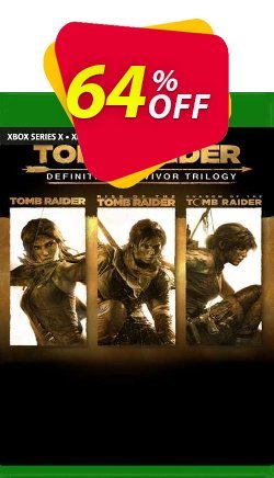 Tomb Raider Definitive Survivor Trilogy Xbox One - UK  Coupon discount Tomb Raider Definitive Survivor Trilogy Xbox One (UK) Deal 2024 CDkeys - Tomb Raider Definitive Survivor Trilogy Xbox One (UK) Exclusive Sale offer 