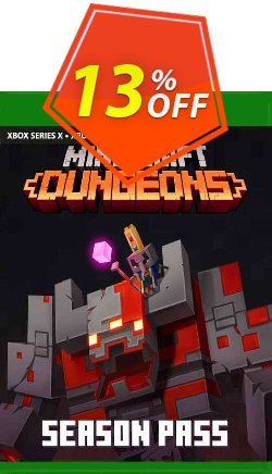 Minecraft Dungeons Season Pass Xbox One Deal 2024 CDkeys