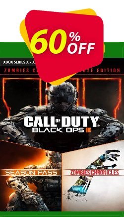 Call of Duty: Black Ops III - Zombies Deluxe Xbox One - EU Coupon discount Call of Duty: Black Ops III - Zombies Deluxe Xbox One (EU) Deal 2021 CDkeys. Promotion: Call of Duty: Black Ops III - Zombies Deluxe Xbox One (EU) Exclusive Sale offer for iVoicesoft