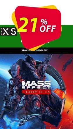 21% OFF Mass Effect Legendary Edition Xbox One/ Xbox Series X|S - EU  Coupon code