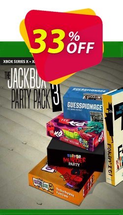 The Jackbox Party Pack 3 Xbox One - UK Coupon discount The Jackbox Party Pack 3 Xbox One (UK) Deal 2021 CDkeys - The Jackbox Party Pack 3 Xbox One (UK) Exclusive Sale offer for iVoicesoft