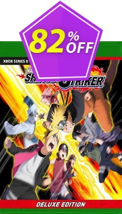Naruto To Buruto Shinobi Striker Deluxe Edition Xbox One (UK) Deal 2024 CDkeys