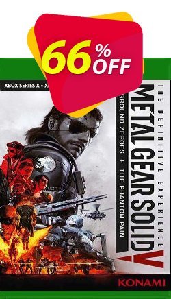 Metal Gear Solid V: The Definitive Experience Xbox One - UK  Coupon discount Metal Gear Solid V: The Definitive Experience Xbox One (UK) Deal 2024 CDkeys - Metal Gear Solid V: The Definitive Experience Xbox One (UK) Exclusive Sale offer 