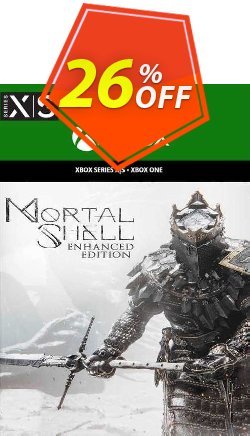 Mortal Shell Enhanced Edition Xbox One / Xbox Series X|S - UK Coupon discount Mortal Shell Enhanced Edition Xbox One / Xbox Series X|S (UK) Deal 2021 CDkeys. Promotion: Mortal Shell Enhanced Edition Xbox One / Xbox Series X|S (UK) Exclusive Sale offer for iVoicesoft
