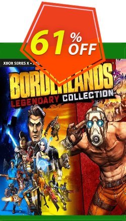 61% OFF Borderlands Legendary Collection Xbox One - UK  Coupon code