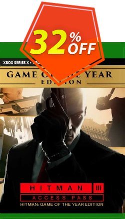 Hitman 3 Access Pass:  Hitman 1 GOTY Edition Xbox One - UK  Coupon discount Hitman 3 Access Pass:  Hitman 1 GOTY Edition Xbox One (UK) Deal 2024 CDkeys - Hitman 3 Access Pass:  Hitman 1 GOTY Edition Xbox One (UK) Exclusive Sale offer 