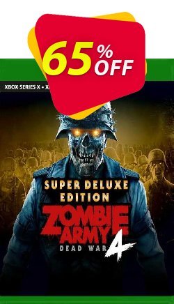 65% OFF Zombie Army 4 Dead War Super Deluxe Edition Xbox One - UK  Coupon code