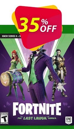 Fortnite: The Last Laugh Bundle Xbox One (UK) Deal 2024 CDkeys