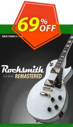 69% OFF Rocksmith 2014 Edition Remastered Xbox One - UK  Coupon code