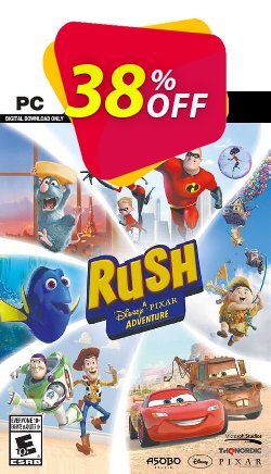 RUSH: A Disney • PIXAR Adventure PC Deal