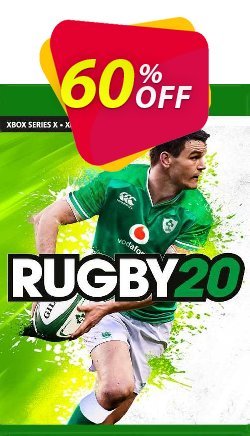 60% OFF Rugby 20 Xbox One - UK  Coupon code