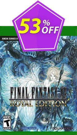 Final Fantasy XV Royal Edition Xbox One - UK Coupon discount Final Fantasy XV Royal Edition Xbox One (UK) Deal 2021 CDkeys. Promotion: Final Fantasy XV Royal Edition Xbox One (UK) Exclusive Sale offer for iVoicesoft