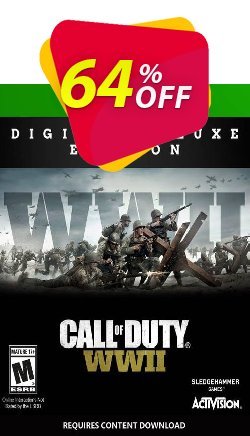 Call of Duty WWII - Digital Deluxe Xbox One (UK) Deal 2024 CDkeys