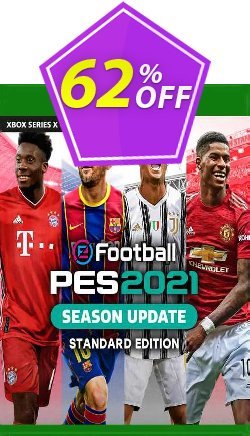 62% OFF eFootball PES 2021 Season Update Standard Edition Xbox One - EU  Coupon code