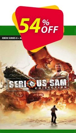 Serious Sam Collection Xbox One - UK Coupon discount Serious Sam Collection Xbox One (UK) Deal 2021 CDkeys. Promotion: Serious Sam Collection Xbox One (UK) Exclusive Sale offer for iVoicesoft