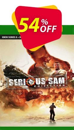 Serious Sam Collection Xbox One (UK) Deal 2024 CDkeys