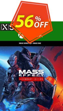 Mass Effect Legendary Edition Xbox One/ Xbox Series X|S (US) Deal 2024 CDkeys