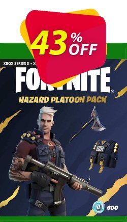 43% OFF Fortnite - Hazard Platoon Pack Xbox One - UK  Coupon code