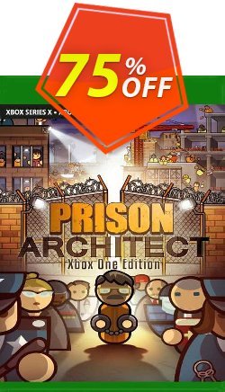 75% OFF Prison Architect Xbox One - UK  Coupon code