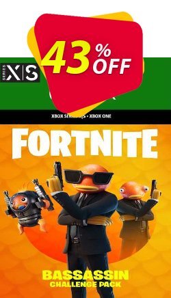 43% OFF Fortnite - Bassassin Challenge Pack Xbox One - UK  Coupon code