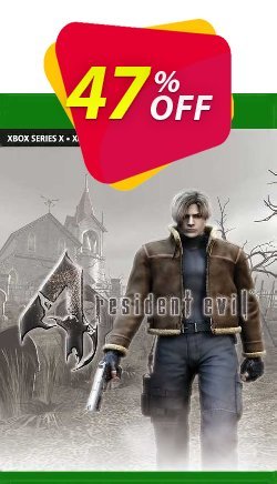 Resident Evil 4 Xbox One (UK) Deal 2024 CDkeys