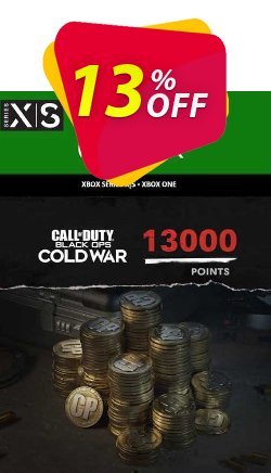13% OFF Call of Duty: Black Ops Cold War - 13,000 Points Xbox One/ Xbox Series X|S Discount