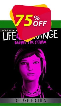 Life is Strange: Before the Storm Deluxe Edition Xbox One Coupon discount Life is Strange: Before the Storm Deluxe Edition Xbox One Deal 2024 CDkeys - Life is Strange: Before the Storm Deluxe Edition Xbox One Exclusive Sale offer 