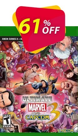 Ultimate Marvel vs Capcom 3 Xbox One (UK) Deal 2024 CDkeys