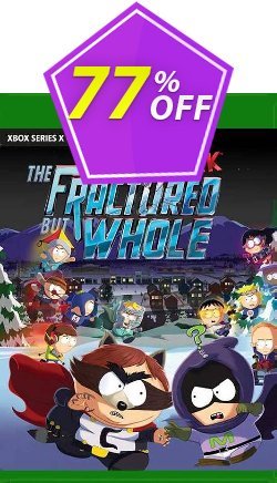 77% OFF South Park The Fractured But Whole Xbox One Coupon code