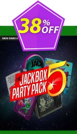 The Jackbox Party Pack 5 Xbox One - UK Coupon discount The Jackbox Party Pack 5 Xbox One (UK) Deal 2021 CDkeys - The Jackbox Party Pack 5 Xbox One (UK) Exclusive Sale offer for iVoicesoft