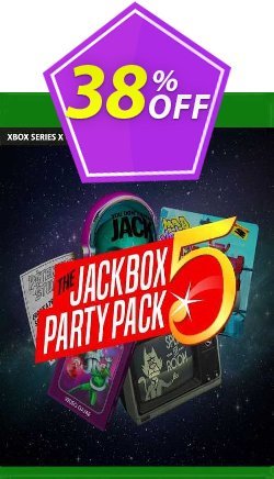 The Jackbox Party Pack 5 Xbox One (UK) Deal 2024 CDkeys