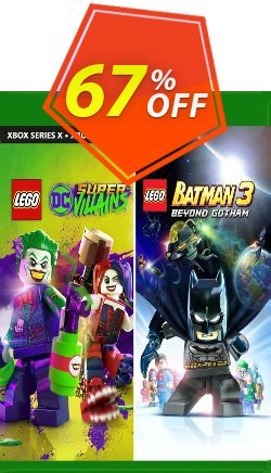 LEGO DC Heroes and Villains Bundle Xbox One (UK) Deal 2024 CDkeys