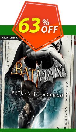 Batman Return to Arkham Xbox One - UK Coupon discount Batman Return to Arkham Xbox One (UK) Deal 2021 CDkeys. Promotion: Batman Return to Arkham Xbox One (UK) Exclusive Sale offer for iVoicesoft