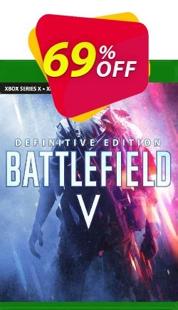 69% OFF Battlefield V Definitive Edition  Xbox One - UK  Coupon code